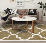 Moroccan Trellis Design Area Rug