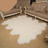 Soft Sheepskin Rugs Living Room Hairy Warm Plush Fur Floor Shaggy