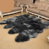 Soft Sheepskin Rugs Living Room Hairy Warm Plush Fur Floor Shaggy