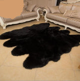 Soft Sheepskin Rugs Living Room Hairy Warm Plush Fur Floor Shaggy