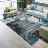 Abstract Carpet Living Room And Geometric Carpet Bedroom Floor Mat