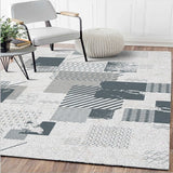 Abstract Carpet Living Room And Geometric Carpet Bedroom Floor Mat