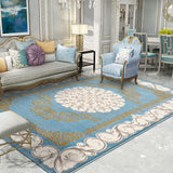 Modern Style Luxury Carpet Living Room Thick Polypropylene Rug