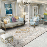 Modern Style Luxury Carpet Living Room Thick Polypropylene Rug