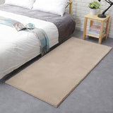 Rabbit Fur Carpet Living Room & Bedroom Bedside Rugs