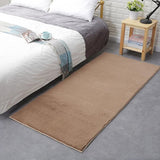 Rabbit Fur Carpet Living Room & Bedroom Bedside Rugs