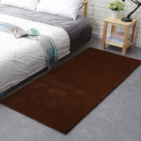 Rabbit Fur Carpet Living Room & Bedroom Bedside Rugs