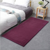 Rabbit Fur Carpet Living Room & Bedroom Bedside Rugs