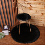 Sheepskin Rug Chair Cover Bedroom Mat