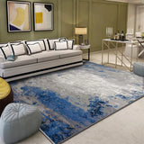 Abstract Carpet Living Room And Geometric Carpet Bedroom Floor Mat