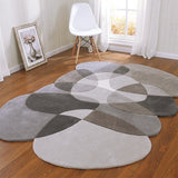 Acrylic Carpets For Living Room Rugs, Mat Carpet Geometric