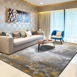 Nordic Style Rugs for Living Room & Art Abstract Carpet