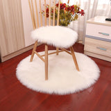 Sheepskin Rug Chair Cover Bedroom Mat