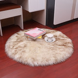 Sheepskin Rug Chair Cover Bedroom Mat