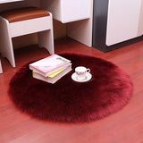 Sheepskin Rug Chair Cover Bedroom Mat