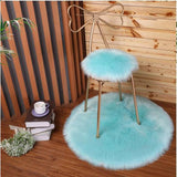 Sheepskin Rug Chair Cover Bedroom Mat