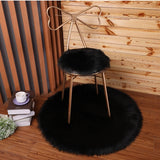 Sheepskin Rug Chair Cover Bedroom Mat