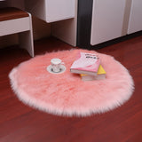 Sheepskin Rug Chair Cover Bedroom Mat