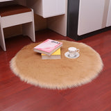 Sheepskin Rug Chair Cover Bedroom Mat