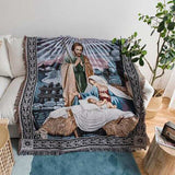 Blanket Carpet Tapestry Sofa Knit Throw Living Room & Bed Decorative