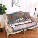 Blanket Carpet Tapestry Sofa Knit Throw Living Room & Bed Decorative