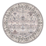 Morocco Round Carpet for Living Room Retro Style Round Rug Floor Mat