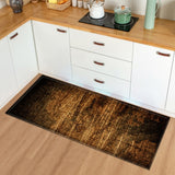 Modern Kitchen Mat Bedroom Entrance Doormat Wood