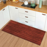 Modern Kitchen Mat Bedroom Entrance Doormat Wood