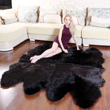 Soft Sheepskin Rugs Living Room Hairy Warm Plush Fur Floor Shaggy