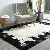 Decoration Carpet Style Cowhide And Cow Skin For Living Room