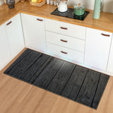 Modern Kitchen Mat Bedroom Entrance Doormat Wood