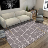 Geometric Modern Art Living Room Carpet