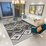 Geometric Modern Art Living Room Carpet