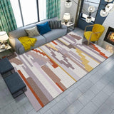 Geometric Modern Art Living Room Carpet