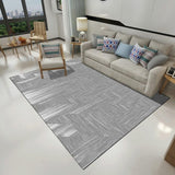 Geometric Modern Art Living Room Carpet