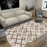 Geometric Modern Art Living Room Carpet