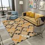 Geometric Modern Art Living Room Carpet