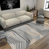 Geometric Modern Art Living Room Carpet