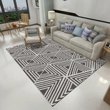 Geometric Modern Art Living Room Carpet