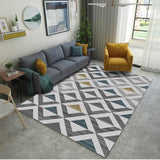 Geometric Modern Art Living Room Carpet