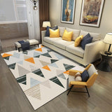 Geometric Modern Art Living Room Carpet