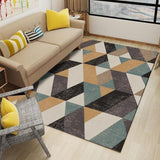 Geometric Modern Art Living Room Carpet