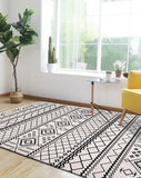 Geometric Modern Art Living Room Carpet