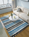 Geometric Modern Art Living Room Carpet