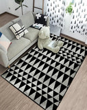 Geometric Modern Art Living Room Carpet