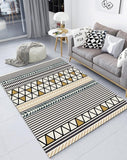 Geometric Modern Art Living Room Carpet