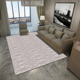 Geometric Modern Art Living Room Carpet