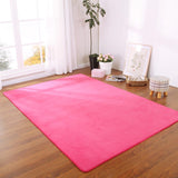 Coral Velvet Carpet Solid & Water Absorption