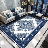 Geometric Style Porcelain Carpet For Home And Bedroom Floor Mat