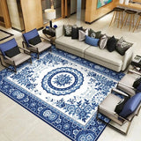 Geometric Style Porcelain Carpet For Home And Bedroom Floor Mat